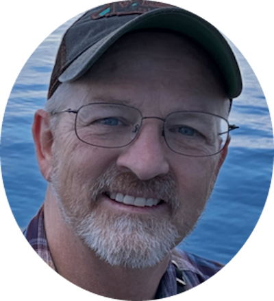 Cal enjoying the water