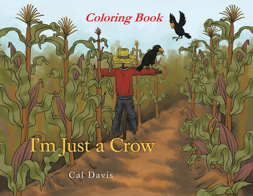 I'm Just a Crow Coloring Book