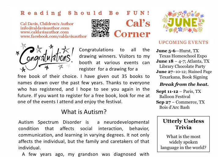 June 2026 Newsletter - Top crop