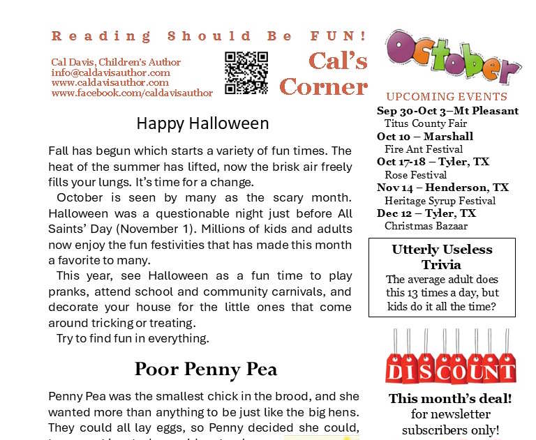 October Newsletter 2026 top crop