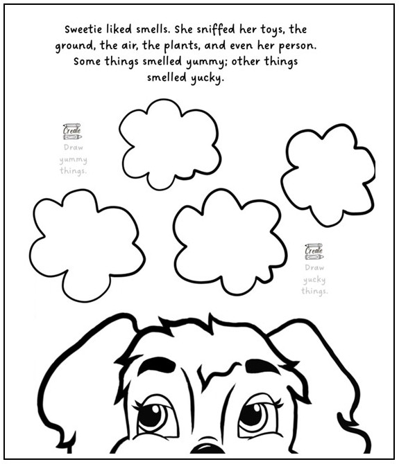 Inside - The Sniffing Puppy