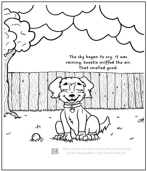 Inside The Sniffing Puppy