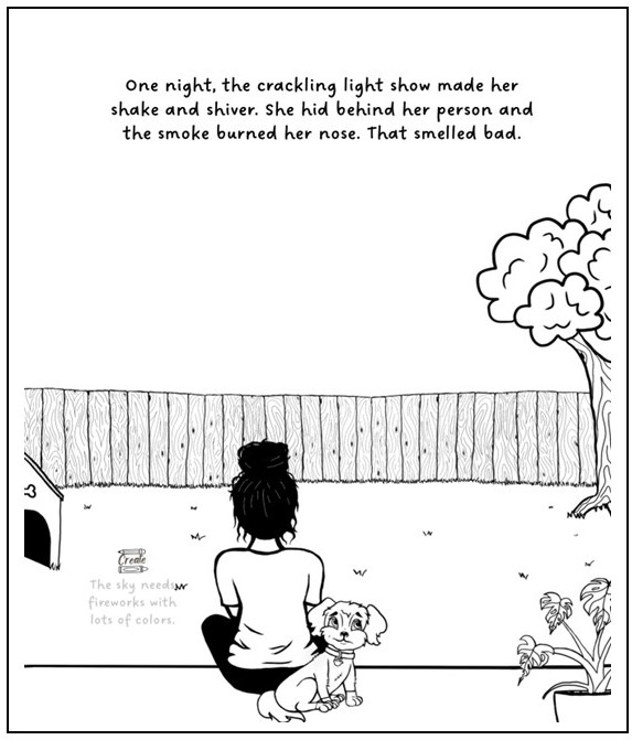 Inside The Sniffing Puppy
