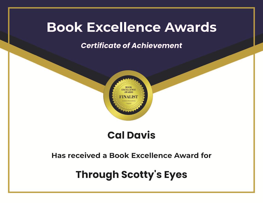 Through Scotty's Eyes Book Excellence Award