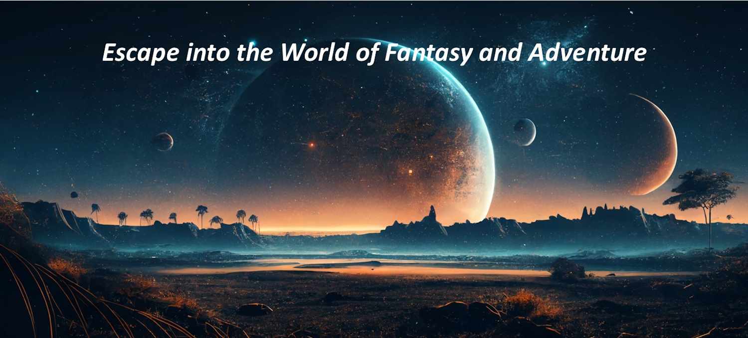 Escape into the World of Fantasy