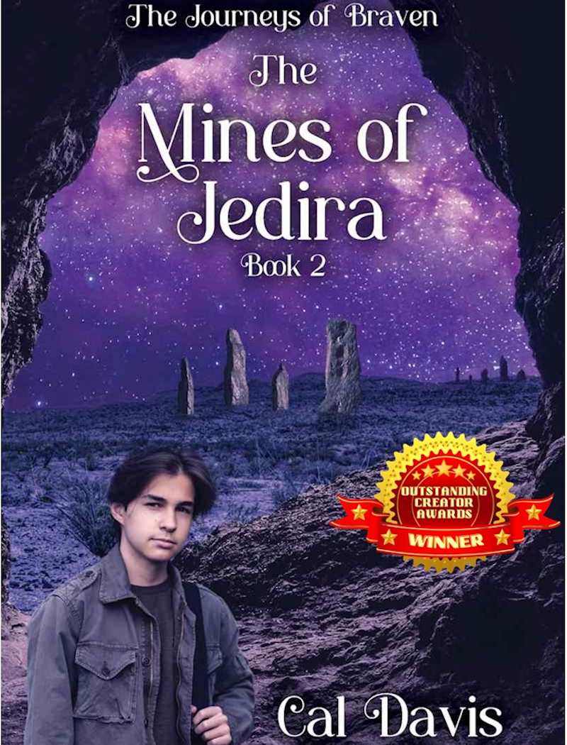 The Mines of Jedira-Award The Mines of Jedira-Award
